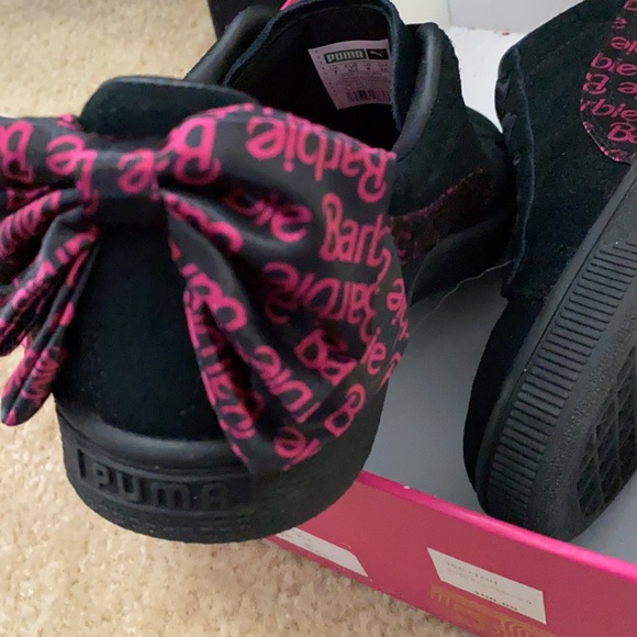 Puma Shoes - Puma Barbie 50th Anniversary (no doll & no lid)